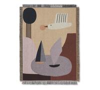 Bird Hanging Rug Multicoloured one size