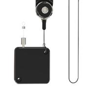 Bird Harness - 3.94 Inch Stainless Steel | Neck Strap for Outdoor Adventures, Secure and Comfortable Fit, Freedom Exploration Gear for Long Wear, Friend with Plum