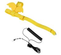 Bird Harness And Leash Set, Adjustable Training, With Cute Wing, Escape Proof 6.6 Ft/2 M, Comfortable Outdoor Flying For Conure Cockatiel Lovebird Finch