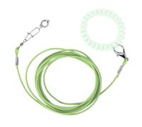 Bird Harness - Avian Flight Rope, Bird Training | Removable Flight Rope for Parrot, Chew Resistant Bird Training Toy with Ring