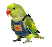 Bird Harness for Conure Cute Adjustable Vest Strap