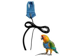Bird Harness for Conure, Parakeet Flying Training, Bird Flying Training Rope Kit, for Pet Parents Animal Lovers Backyard Park Vet Visit Beach Hiking Picnic Public Places Garden Lawn Yard