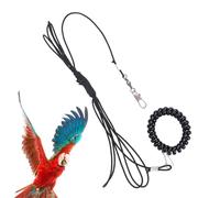 Bird Harness for Parrot-Versatile Outdoor Harness Portable Flying Rope for Large Birds Soft Owls Macaws