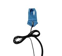 Bird Harness - Velvet Parakeet Traction Straps | Comfortable Bird Flying Training Rope Kit for Animal Lovers Trainers Walking Backyard Park Vet Visit Beach Hiking Picnic Public Places Garden Lawn-