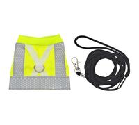 Bird Harness Vest, Adjustable Bird Harness, Parrot Harness Vest, Reflective Bird Vest, Bird Training Harness, Bird Harness Vest Adjustable Bird Harness Parrot Vest with Reflective Strip