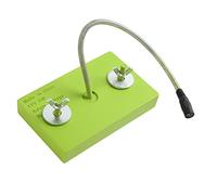 Bird Heater for Cage, 5W 12V Thermostatic Bird Perch Stand, Reptile Heat Pad Mat, 5.2" x 3.3" x 0.8" Playground for Parrots Budgies Reptile Small Pets, Winter Warm Cage Accessories(#2)