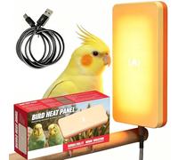 Bird Heater for Cage 7.09x3.94in USB Plug Warming Pad