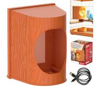 Bird Heater for Cage - Constant Temperature No Overheating Parrot House, Ad