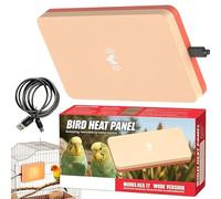 Bird Heater for Cage USB Plug Warming Board 7.09x3.94in