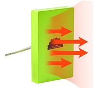 Bird Heater - Thermo Perch Warmer, Anti-Bite Heater for Cages | Snuggle Up Bird Warmer, Adjustable Heat, Durable Cage Heater, Bird Perch Heater for Cockatiels, Budgies