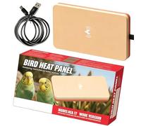 Bird Heater | USB Plug Warming Board 7.09x3.94in,5W Silent Bird Heating Pad with 1.5-meter Cable,for Parakeet Finch Lovebird Burn Prevention Bath Winter Outdoor Habitat