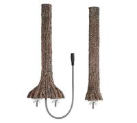 Bird Heating Seat - Thermal Branch Support Secure Electric Heating Solution | Comfortable Cage with Temperature Control for Budgies, African Grey Parrots, C