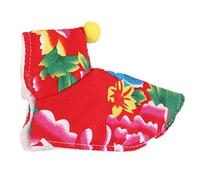 Bird Hooded Cape - Decorative Plush Flower Print, Portable Cape Cover, Lightweight Including Budgies Parakeets Cloth | Long Lasting For Cockatiels, Mynahs, Love Birds, Finches, Indoor Pet Apparel