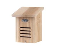 Bird House 16 cm For Ladybird Wood Beige Four Drainage Holes Fallen Fruits