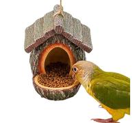 Bird House,Decorative Hummingbird Station with Open Design | s Decorative for Wild Birds | for Squirrel And Hummingbird Watching From Window To The Outside