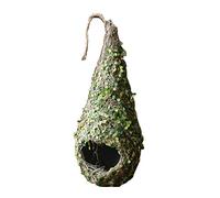 Bird House Drop-Shaped Bird's Nest, Environmentally Friendly and Comfortable Parrot and Pigeon Aviary, Which Can Be Hung On The Tree