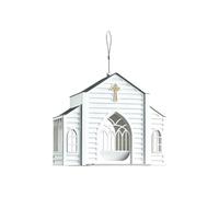 Bird House Feeder Weather-Resistant Metal House Shape Large Capacity | Solar Powered Garden Birdfeeders for Garden Balcony Patio Courtyard Backyard Lawn Tree Branch
