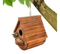 Bird House Feeding Bee Feeder Garden Decor