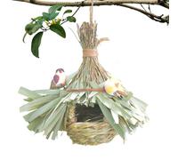 Bird House for Cage Breathable with Lanyard Outdoor Decor