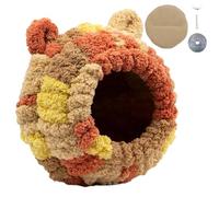 Bird House for Cage, Parrot Nest Bed, Versatile Sleeping House for Birds, Parakeet Nest | Warm Winter Parrot House Comfortable Parrot House