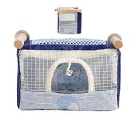 Bird House for Parrots Cage, Parrots for Cage, Breathable Suspended Parrot House with Bell | Bird Cage Accessories for Pets, Parrots, Cockatiels, Conure, Parakeet Cage