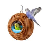 Bird House for the Cage - Inseparable Sleeping Bed - Breeding Nest for Finches, for Animal Parents, Macaw, Conure, Zoo, Aviaries, Living Room, Bedroom, Study Room and Home Office