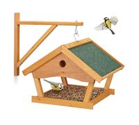 Bird house Garden Feeding Station Eco-Friendly Wall Mounted Bird Feeder