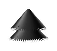 Bird House Guard, Squirrel Baffle, Rotatable Squirrel Shield, Easy-to-Install Pet Accessory, Compact Deters Raccoons & Small Animals, Size 15.75x12.6x0.79 Inches