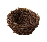 Bird House Handmade Bird's Nest, Bird's Nest Shooting Props for Decoration, Home Decoration (Size : 25cm)