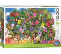 Bird House Hotel by Olena 1000 Piece Smart Cut Puzzle