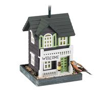 Bird house Multi-coloured Lightweight Bird feeding station Hanging bird feeder