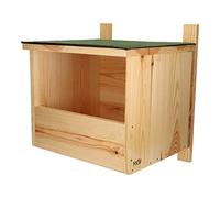 Bird House - Nesting Box for Kestrel MKW - Sturdy Nesting House for Wild Birds and Garden Birds - Nesting House Made of Coniferous Wood - Weatherproof and Durable for Outdoor Use with Entrance Hole