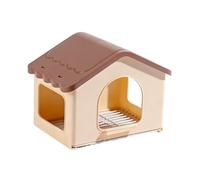 Bird House Retractable Small 3-sided Opening Pet Furniture with Pad