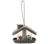 Bird House to the Hang " Domek " Anthracite 21x16x15 CM Plastic