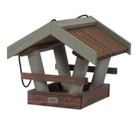 Bird House Vogelfutterstation Bird Protection Nice Pine 29x26x24 CM