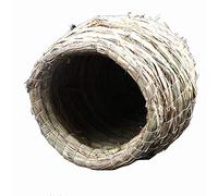 Bird House Warm Hand-Woven Bird's Nest, Spring and Decoration, Small, Large, Extra Large (Size : 9-11cm)