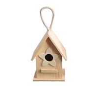 Bird House - Waterproof Bird House for Birds, Conure Cockatiels Finch Sparrows Inseparable Parakeets Garden Courtyard Balcony Tree Trunk