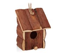 Bird House Wild Feeder Wood Nesting Box Box Garden Deco Shelter