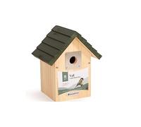 Bird House Wooden Nest Box With Bird ID Chart National Trust