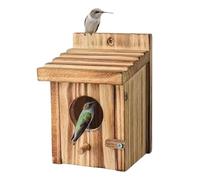 Bird Houses for Outdoors with Perch Decorative Nest