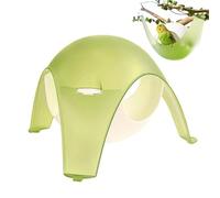 Bird Houses for Outside,Garden-Friendly Green Birdhouse Kits Bird Nest - Creative Bird Nest, Flexible Nesting Box for Birdhouse Garden Decor, for Patio and Yard