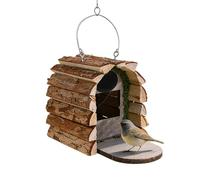 Bird Houses for Outside Wooden Hangable Nest