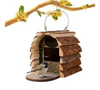 Bird Houses for Outside Wooden Hangable Nest