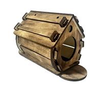 Bird Houses Outside - Wooden Hangable Birdhouse, Backyard Bird House for Bluebirds Sparrow Chickadee Outdoor Garden Yard Patio Porch Tree Durabled Weather Resistant Easy Install