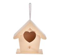 Bird Houses - Weatherproof Bird House Made of Bird Nest for Outdoor | Hanging Nesting Box for Small Birds, Handmade Bird Protection with Perch, Bird House for the Garden for Backyard