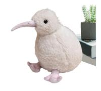 Bird Hugging Toy - Kiwi Plush Doll, Soft Stuffed Animal Pillow | Adorable Kiwi Bird for Christmas, Holiday Cuddles, Kids Room Decor, Bedtime Comfort, for Children