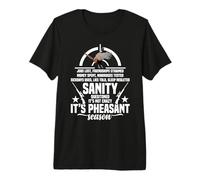 Bird Hunter Bird Hunting Jobs Lost Pheasant Hunting Premium T-Shirt