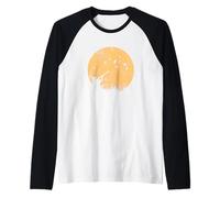 Bird Hunting Rifle Hunter Raglan Baseball Tee