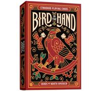 Bird in The Hand Playing Cards | 54 Pieces of Stunning Custom Art | Unique Bird on Every Card