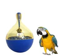 Bird Intelligence Toy, Parrot Feeder Toy Supplies Fun Training Leaking Food Items Budgie Cockatiel Foraging Development Intelligence Bird Toy (Large)